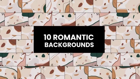 Romantic Backgrounds Stock After Effects