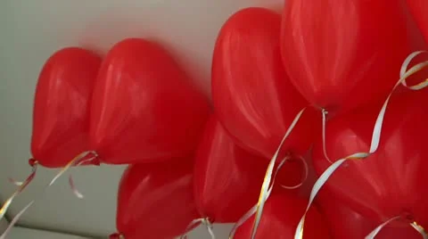 Romantic balls Stock Footage 8853104