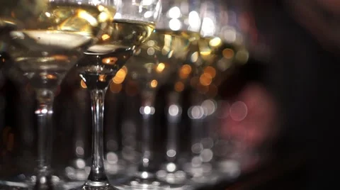 Romantic Bar  Stock Footage 49410181