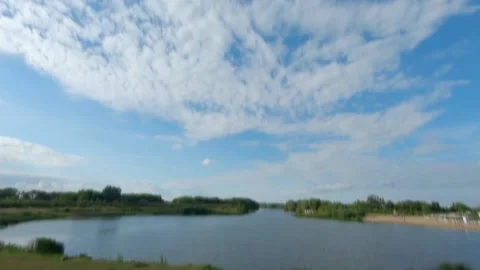 Romantic bench Video stock 141256763