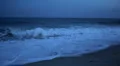 A romantic blonde girl walking on a tropical beach in Thailand HD Footage