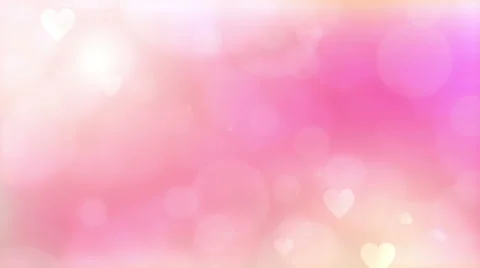 Romantic blurred loop background animation Stock Footage 54105396