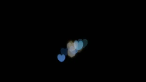 Romantic Bokeh Lights Stock Footage 91491134