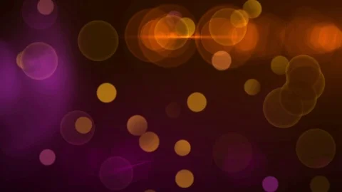 Romantic Bokeh VJ Loops Stock Footage 74235198
