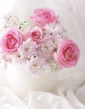 Romantic bouquet Stock Photos