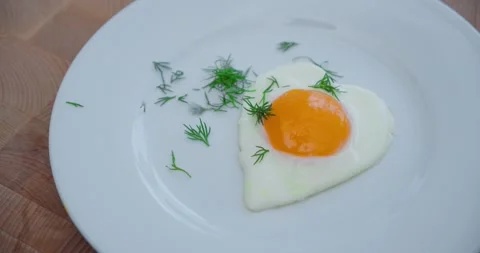 Romantic breakfast Video stock 237883661