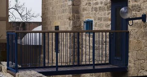 Romantic bridge Stock Photos