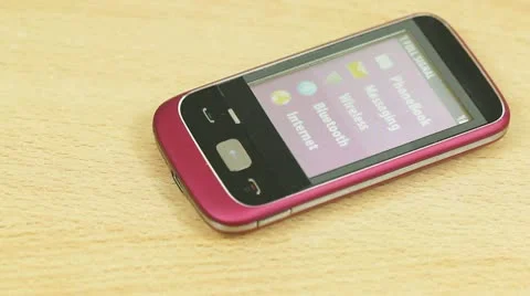 Romantic Call Stock Footage 8980746