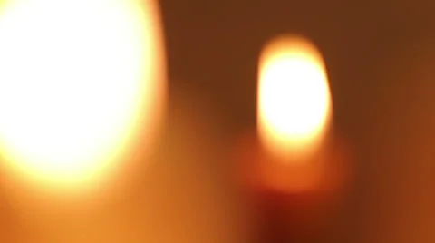 Romantic Candle 4 Stock Footage 47103260