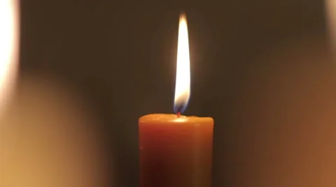 Romantic Candle 6 Stock Footage 47108043