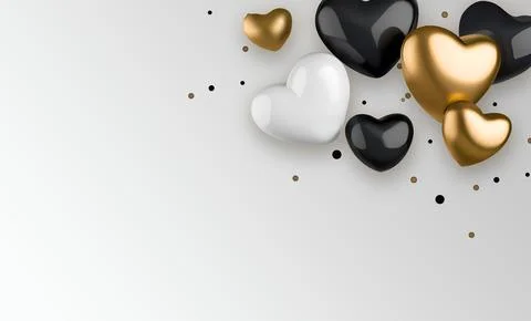 Romantic Card Background Stock Illustration