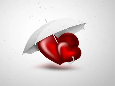 Romantic card Stock Illustration