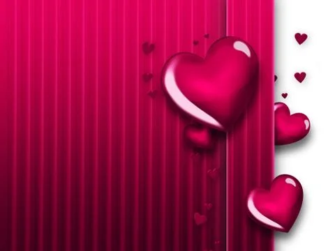 Romantic card Stock Illustration