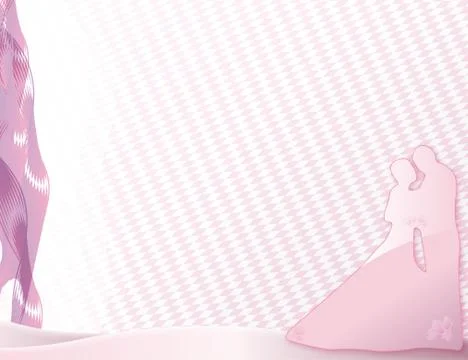 Romantic card Stock Illustration