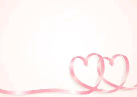 Romantic Card Theme Stock Illustration