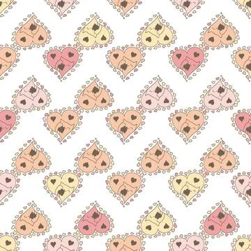 Romantic cats Stock Illustration