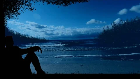 Romantic clip-postcard-message. 스톡 동영상 139392326