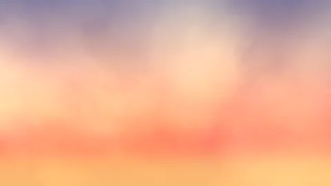 Romantic clouds with sun in sunrise sky Stock Footage 242616399