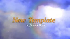 Romantic Clouds Titles(Unlimited) Stock After Effects