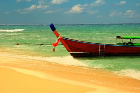Romantic coastal Stock Photos