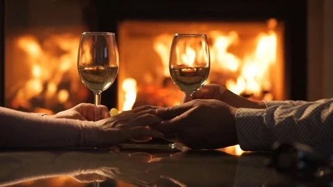 Romantic concept, asking to marry, birthday gift, wedding planning. Stock Footage 80313197