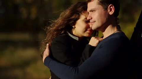 Romantic Couple Stock Footage 40448433