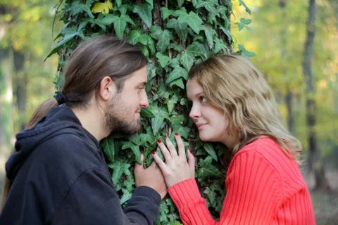 Romantic couple Fotos Stock