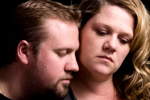 Romantic couple Foto stock