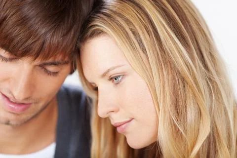 Romantic couple Stock Photos