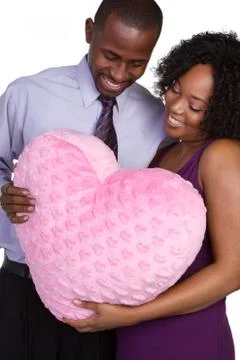 Romantic couple Stock Photos