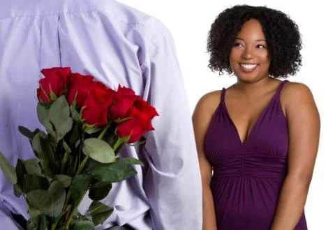 Romantic couple Stock Photos