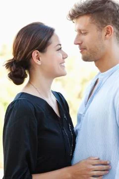 Romantic couple Stock Photos