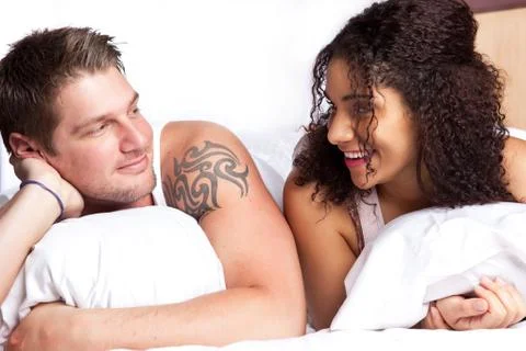 Romantic couple Stock Photos