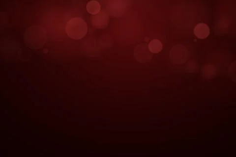 Romantic dark red background. Red shine. Glare bokeh. Celebratory background. Stock Illustration