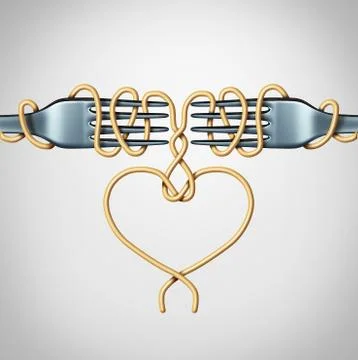 Romantic Date Concept Иллюстрация