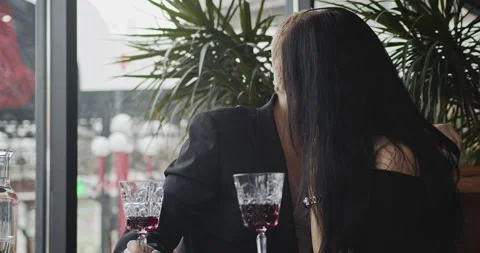 A romantic date Stock Footage 166887736