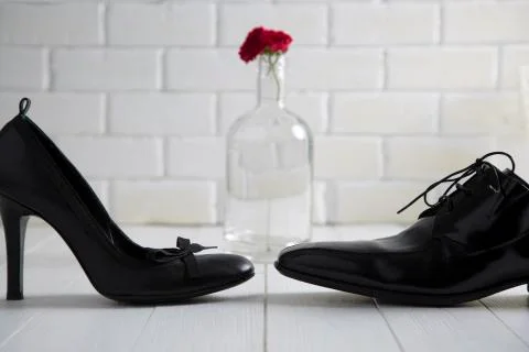 A romantic date Stock Photos