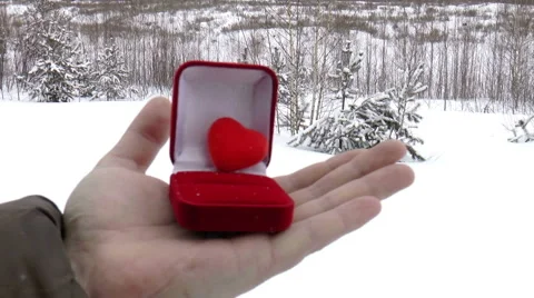 Romantic date. Valentine's day Stock Footage 46615851