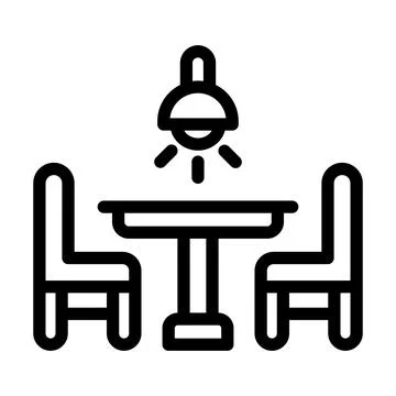 Romantic Date Vector Icon Design Illustration Stock Illustration