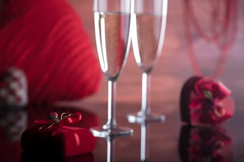 Romantic day concept Stock Photos