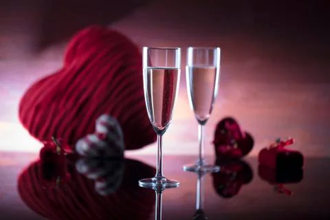 Romantic day concept Stock Photos