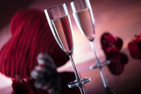 Romantic day concept Stock Photos