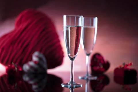 Romantic day concept Stock Photos