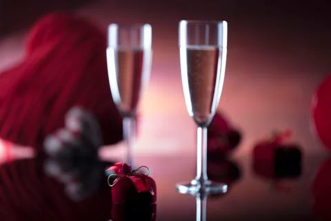 Romantic day concept Stock Photos