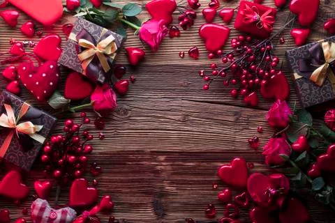 Romantic day concept. Stock Photos