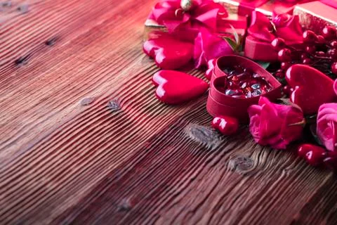 Romantic day concept. Stock Photos