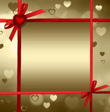 Romantic design Stock Illustration