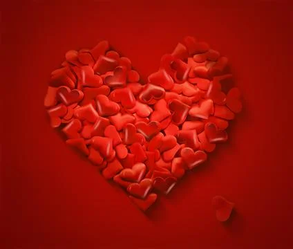 Romantic design image Stock Illustration