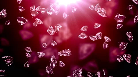 Romantic Diamonds Stock Footage 41066721