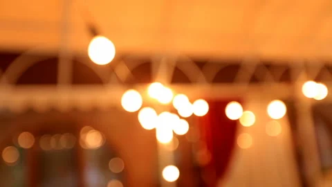 Romantic dinner in a cozy restaurant with diffused lighting Stock Footage 117696082